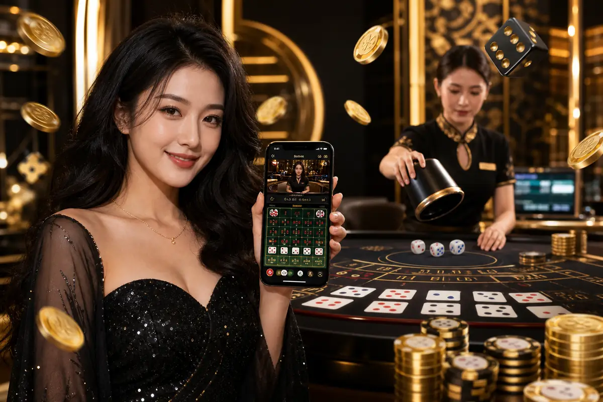 mekdi888 Casino keselamatan pelesenan antarabangsa platform